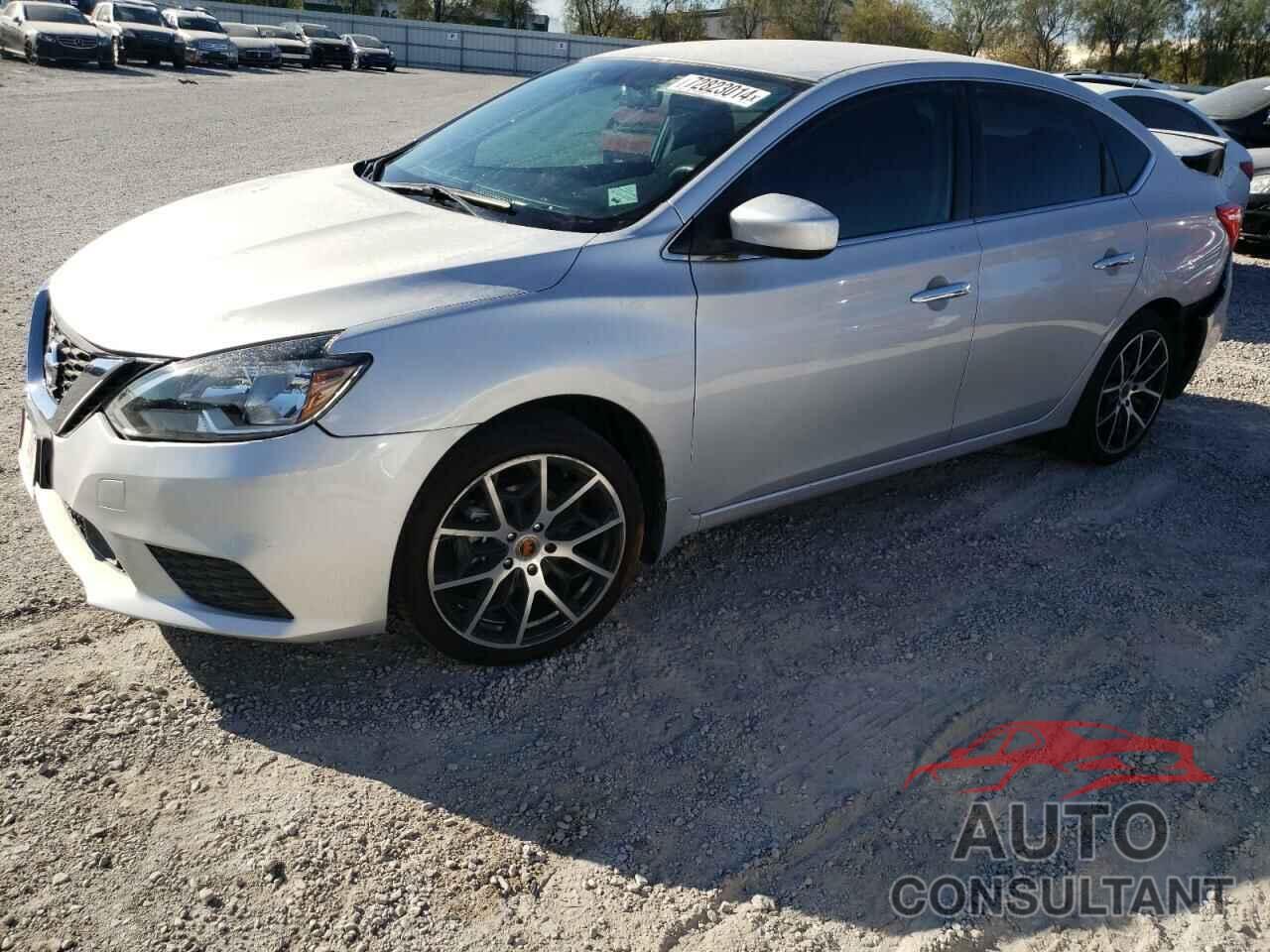 NISSAN SENTRA 2019 - 3N1AB7AP8KY221294