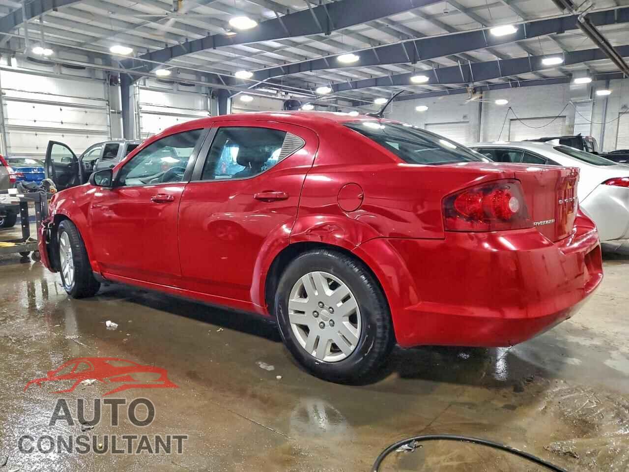 DODGE AVENGER 2013 - 1C3CDZAB9DN567827