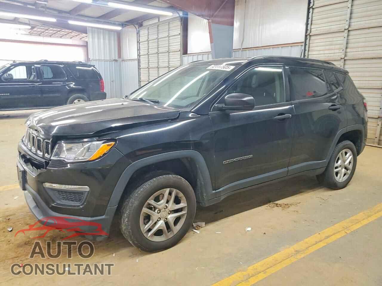 JEEP COMPASS 2017 - 3C4NJDAB5HT640083
