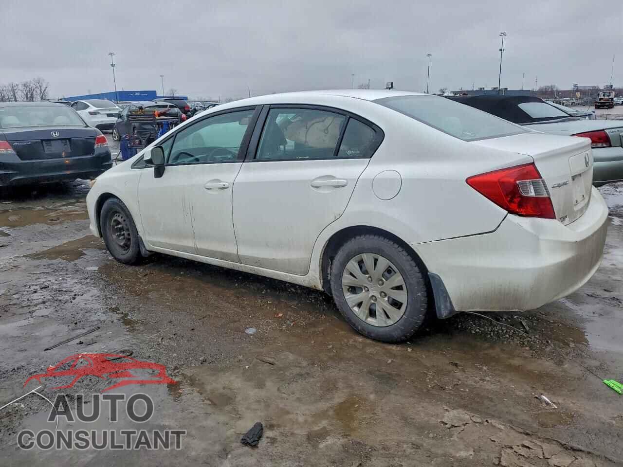 HONDA CIVIC 2012 - 19XFB2F55CE102120