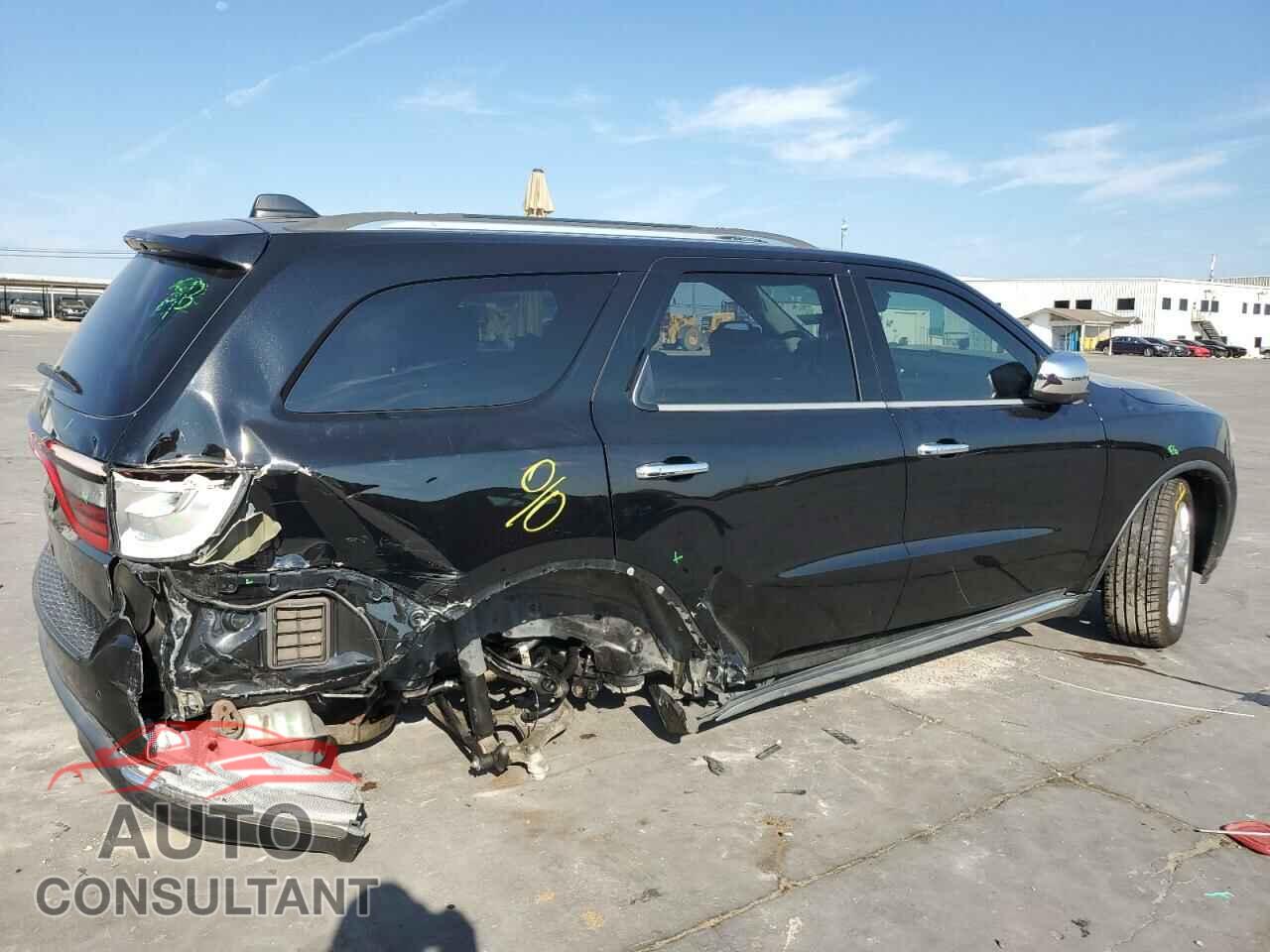 DODGE DURANGO 2017 - 1C4RDHAG9HC709235