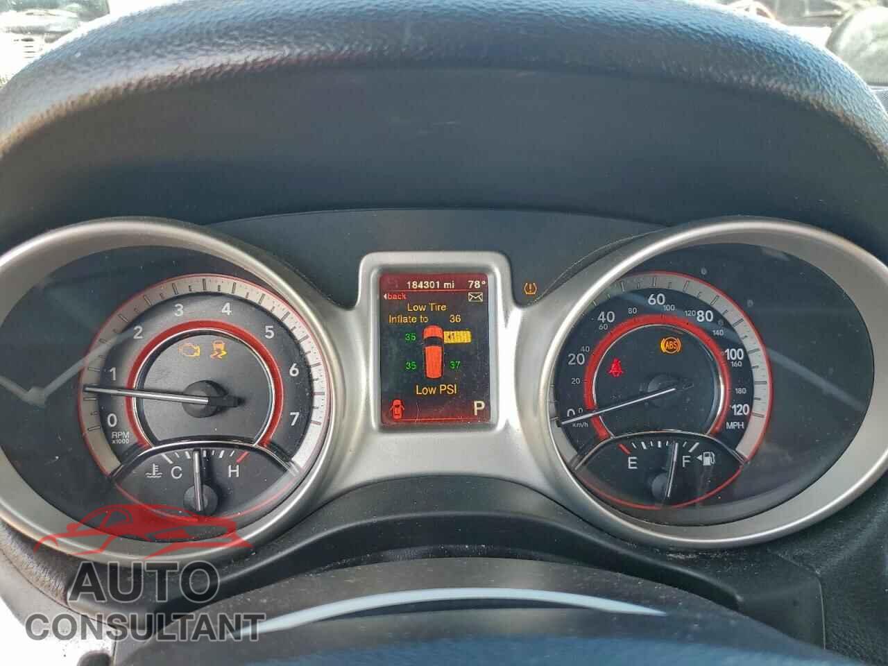DODGE JOURNEY 2017 - 3C4PDCBG7HT510990