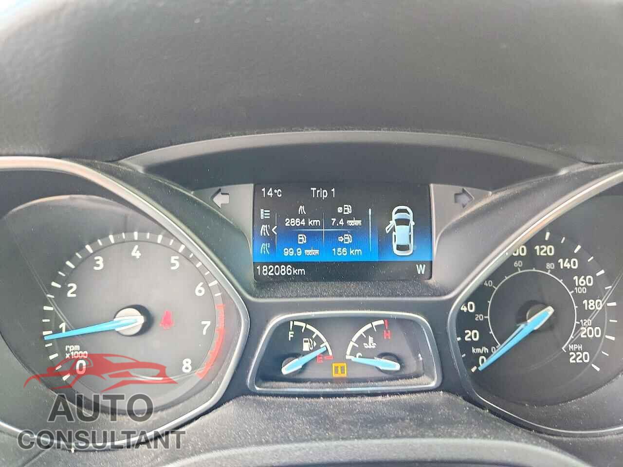 FORD FOCUS 2016 - 1FADP3K27GL286795