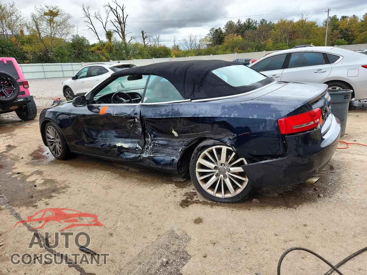 AUDI A5 2010 - WAULFAFH1AN020192