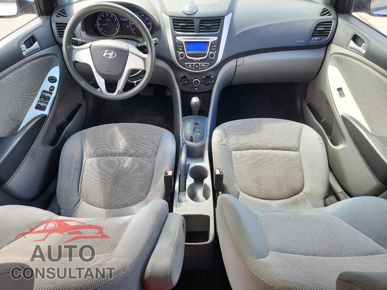 HYUNDAI ACCENT 2012 - KMHCT4AEXCU246066