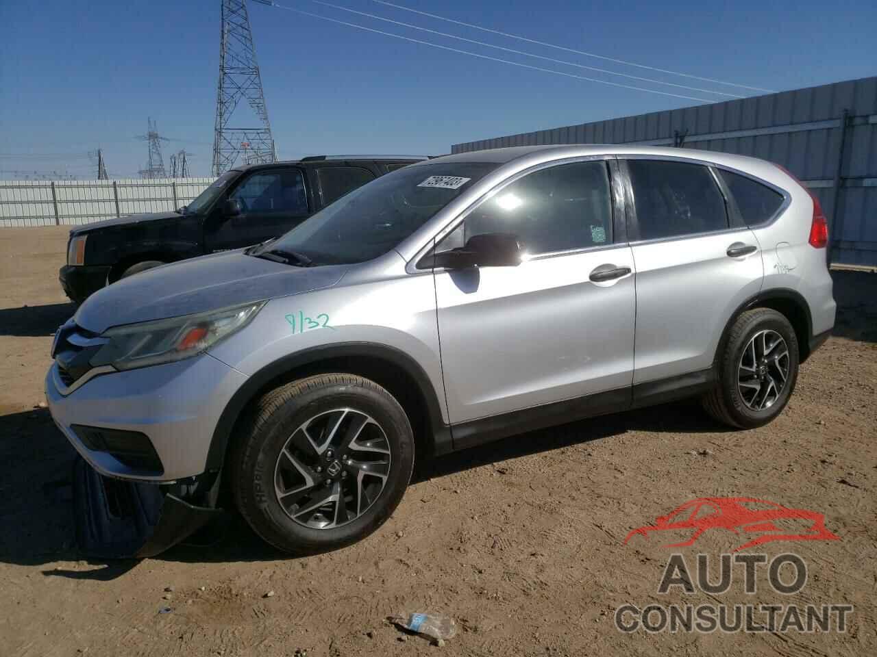 HONDA CRV 2016 - 2HKRM3H42GH547157