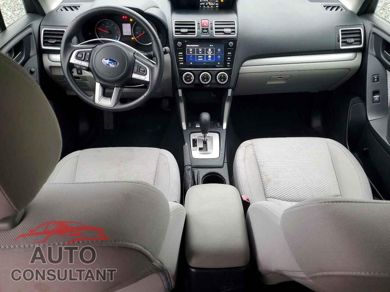 SUBARU FORESTER 2017 - JF2SJAEC6HH564975