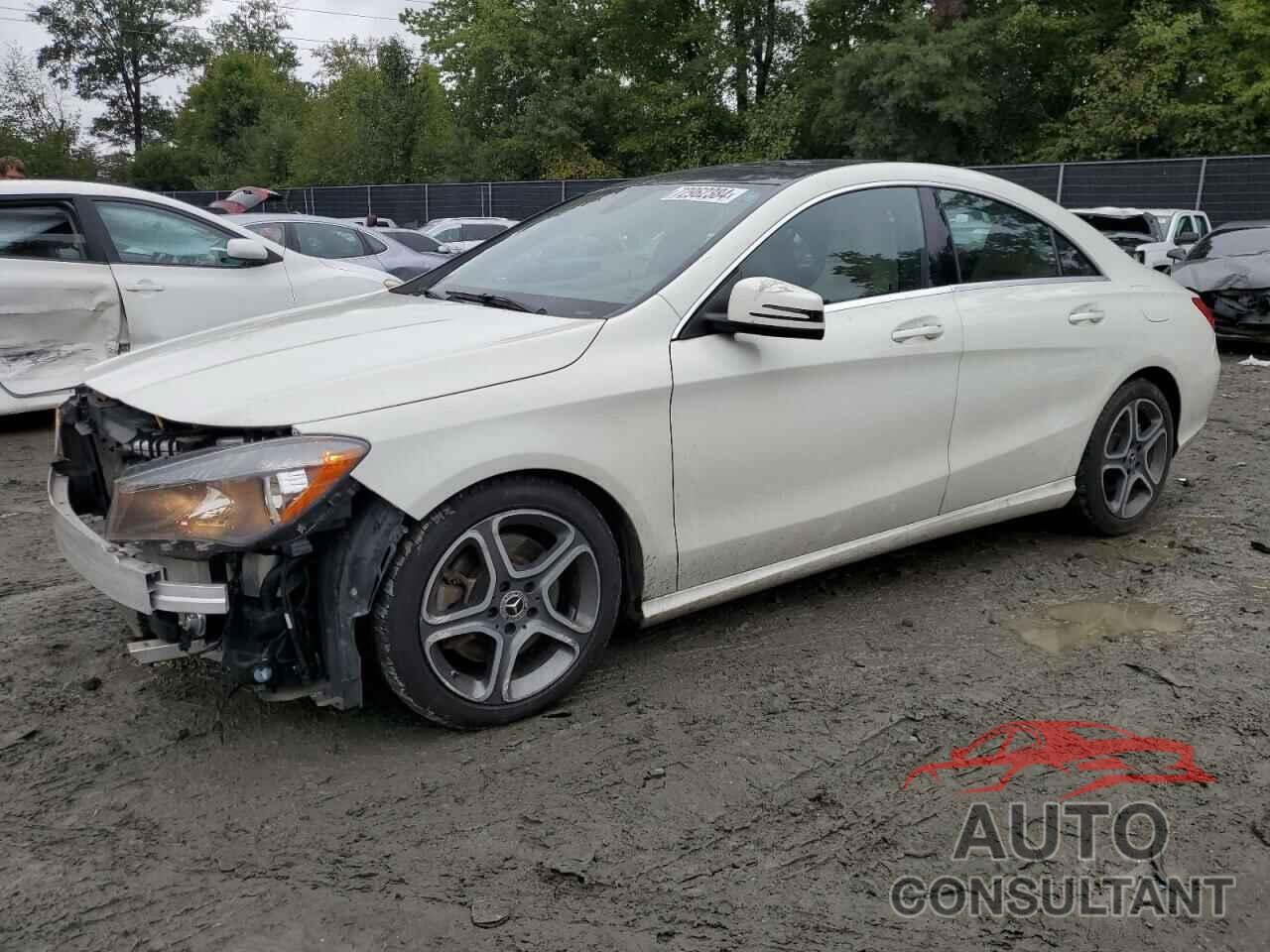 MERCEDES-BENZ CLA-CLASS 2018 - WDDSJ4GB8JN533020