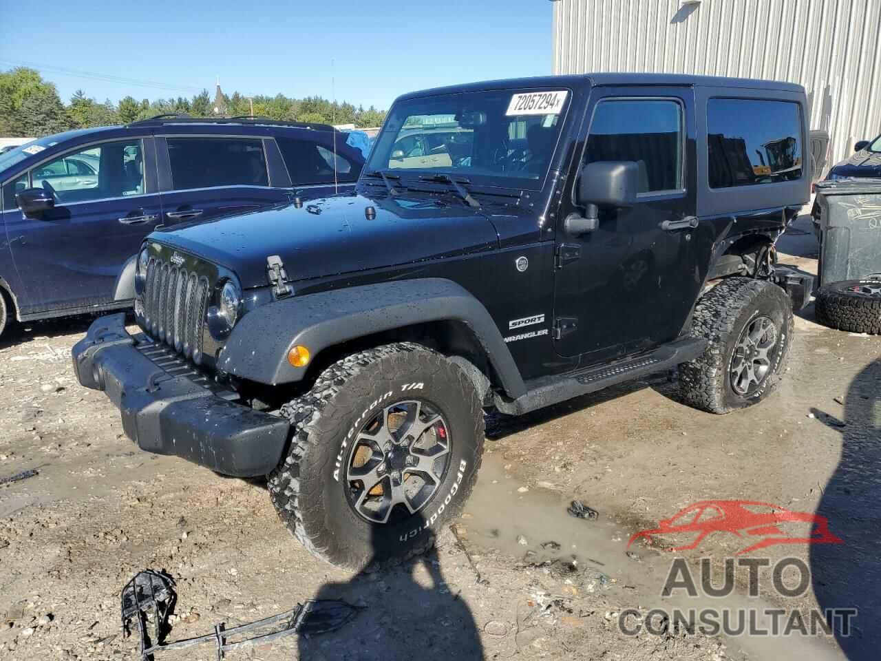 JEEP WRANGLER 2017 - 1C4AJWAG5HL681945