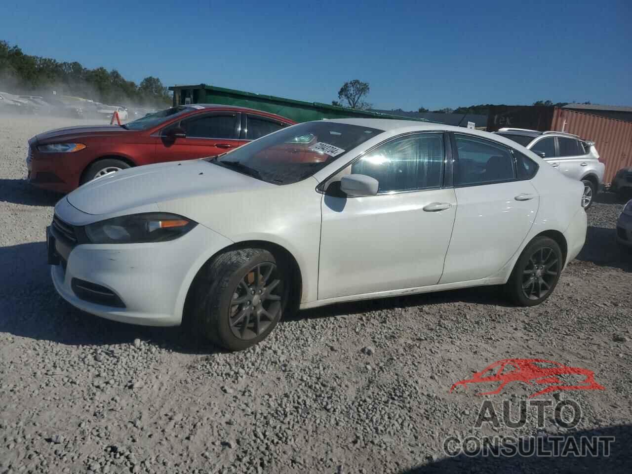 DODGE DART 2016 - 1C3CDFAA9GD584983