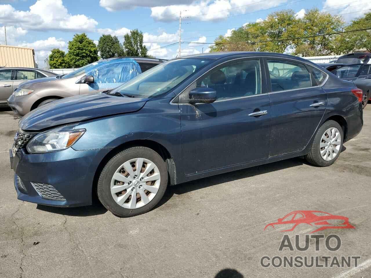 NISSAN SENTRA 2016 - 3N1AB7APXGL636735