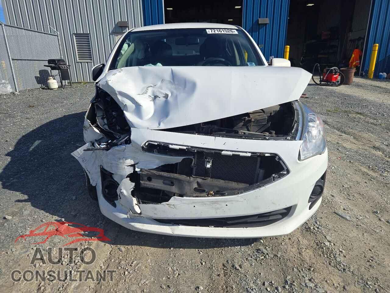 MITSUBISHI MIRAGE 2018 - ML32F3FJ3JHF11462