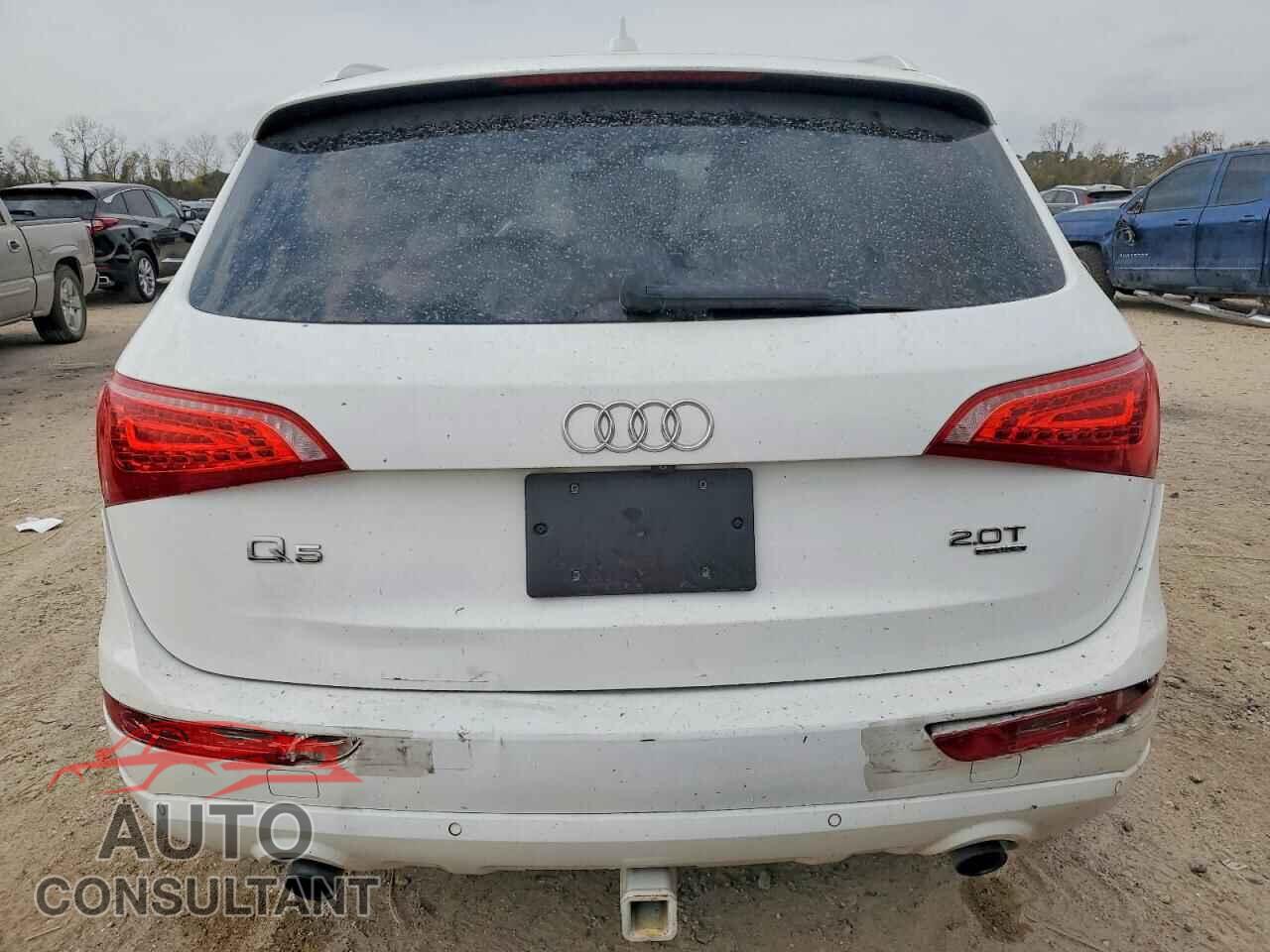 AUDI Q5 2012 - WA1LFAFP0CA013183