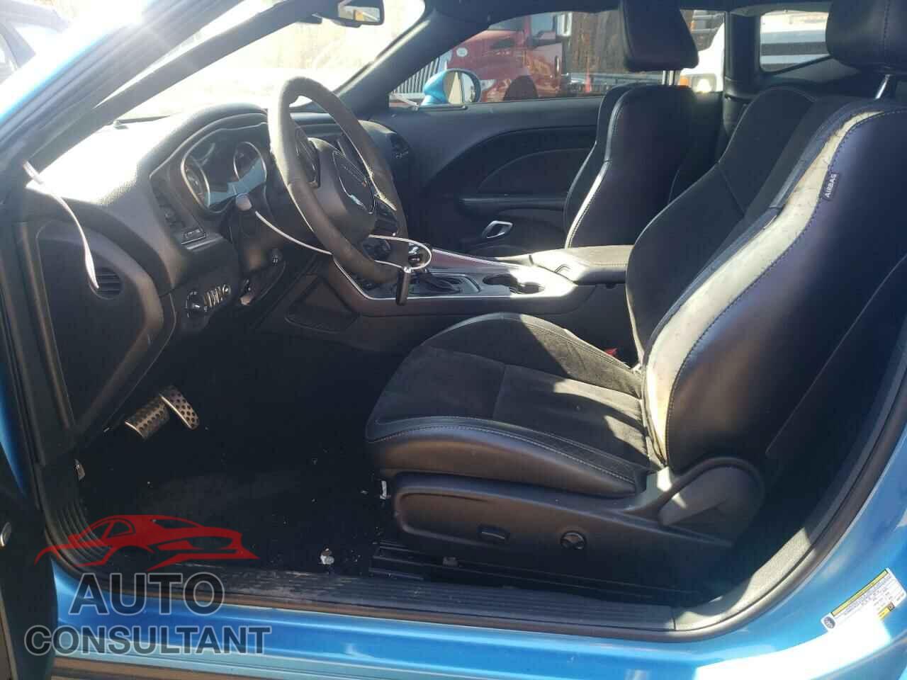 DODGE CHALLENGER 2019 - 2C3CDZFJ4KH571581
