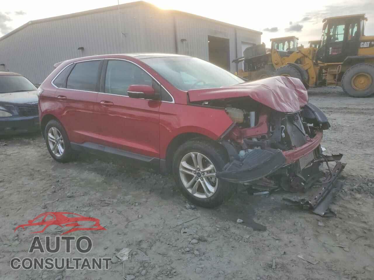 FORD EDGE 2015 - 2FMTK3J91FBB46657
