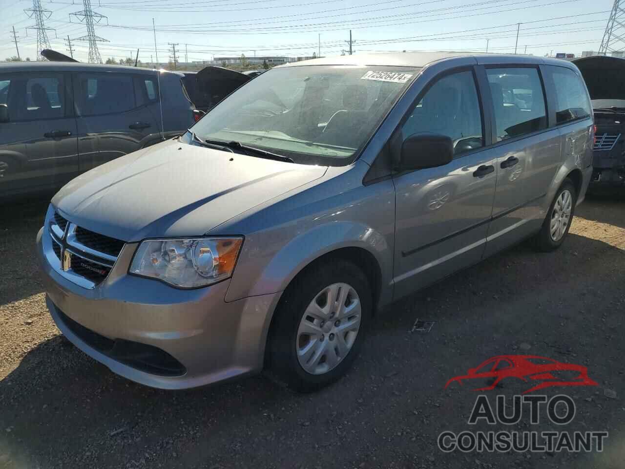 DODGE CARAVAN 2016 - 2C4RDGBG5GR336323