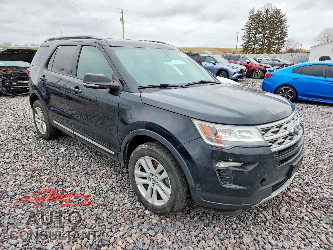 FORD EXPLORER 2018 - 1FM5K8D82JGB26086