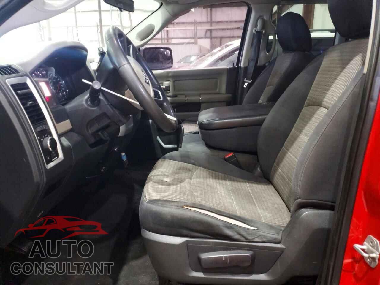 DODGE RAM 1500 2011 - 1D7RB1GP6BS674077