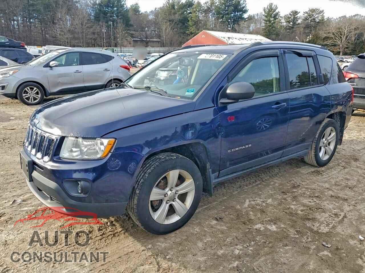 JEEP COMPASS 2013 - 1C4NJDBB3DD248329
