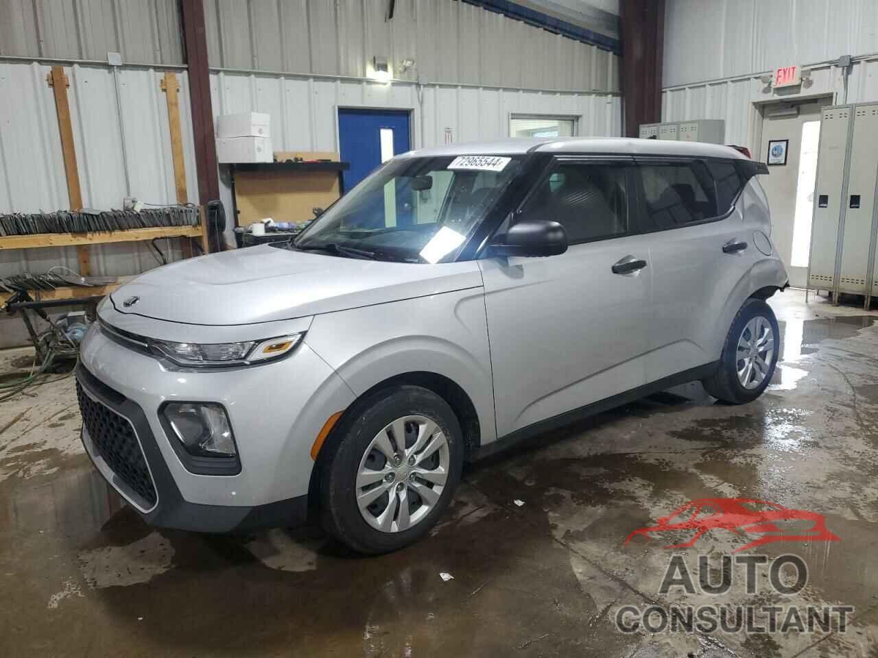 KIA SOUL 2020 - KNDJ22AU3L7032285