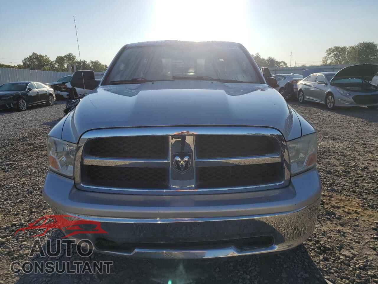DODGE RAM 1500 2012 - 1C6RD7GP3CS136565