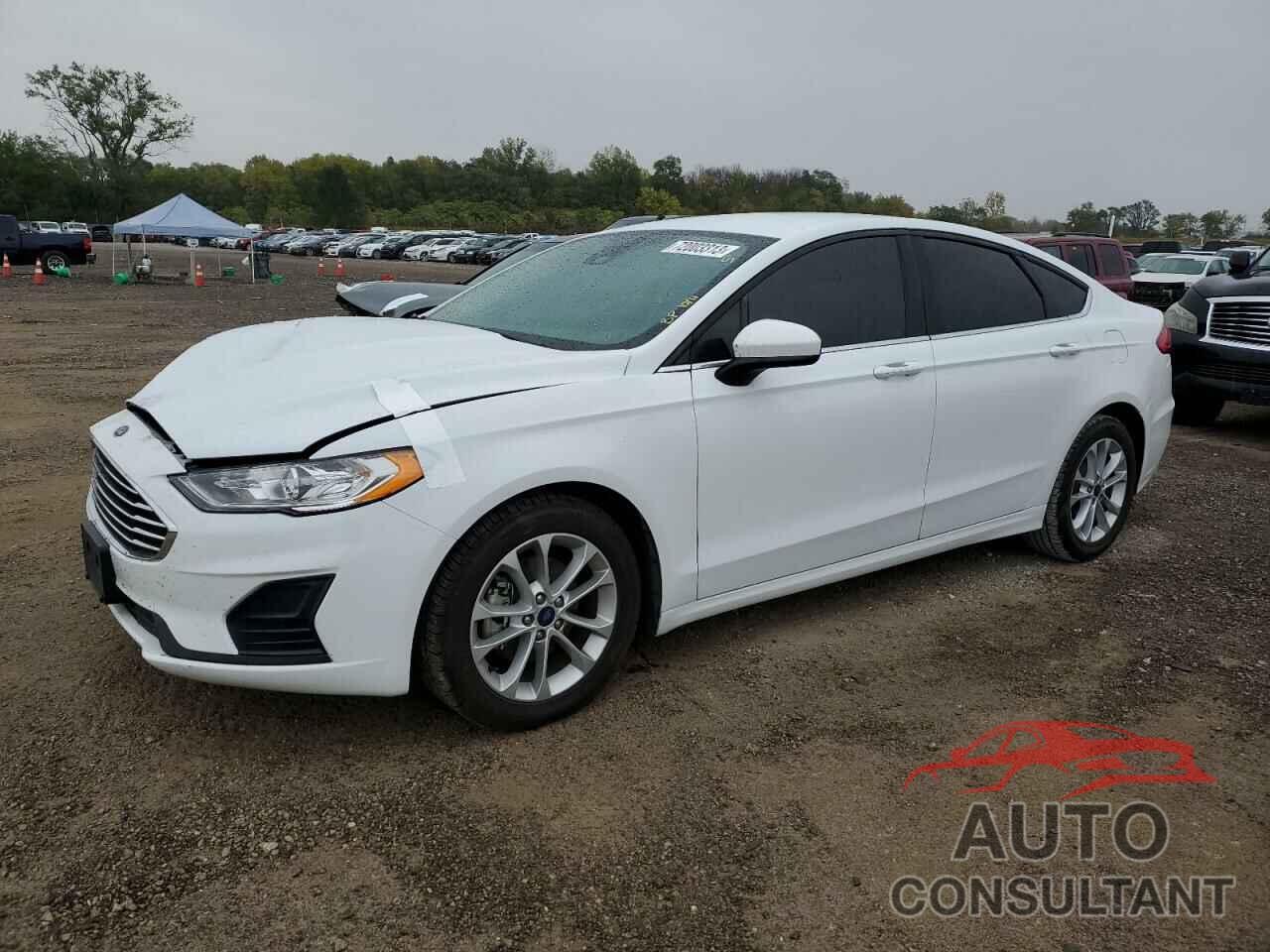 FORD FUSION 2020 - 3FA6P0HDXLR105717