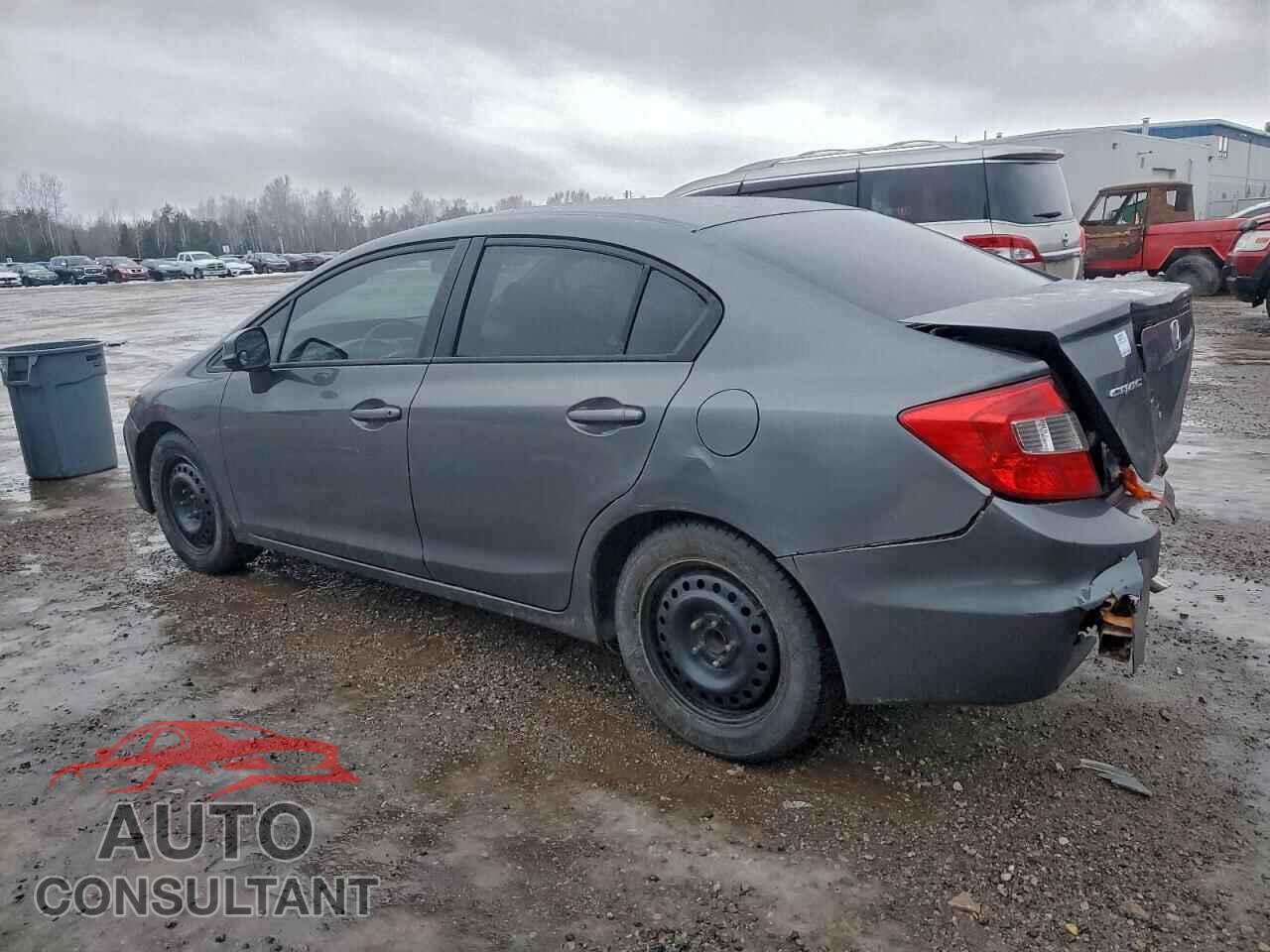 HONDA CIVIC 2012 - 2HGFB2F54CH008493