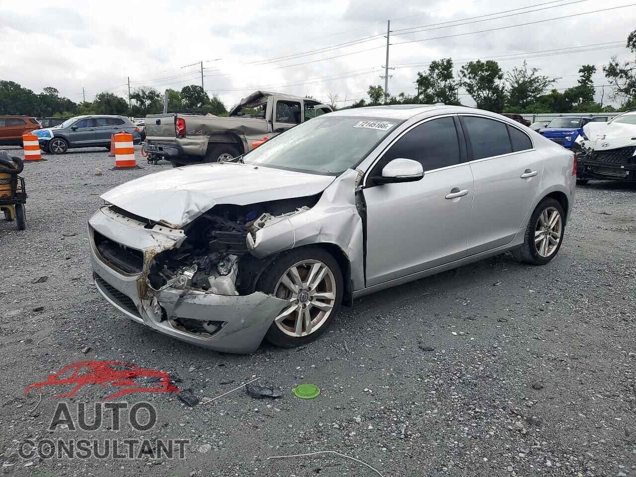 VOLVO S60 2012 - YV1622FS5C2106522