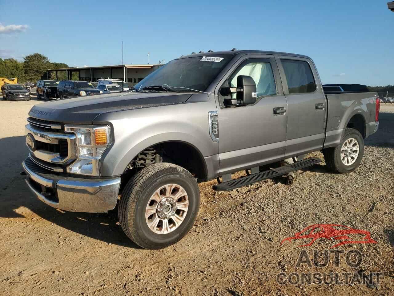 FORD F250 2022 - 1FT7W2B63NEE25328