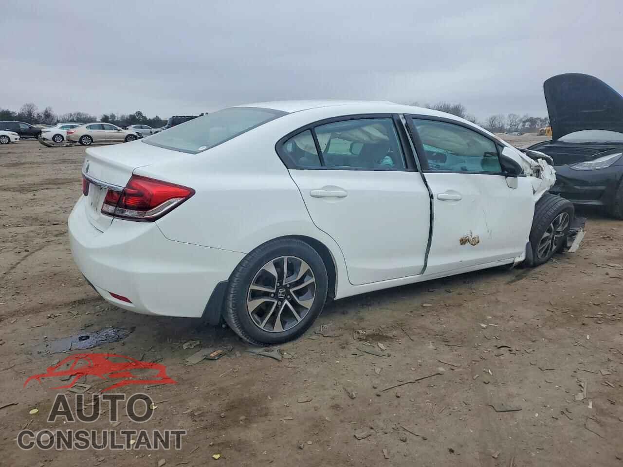 HONDA CIVIC 2013 - 19XFB2F84DE262825