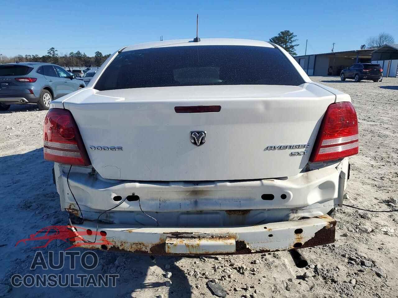 DODGE AVENGER 2010 - 1B3CC4FB8AN182878