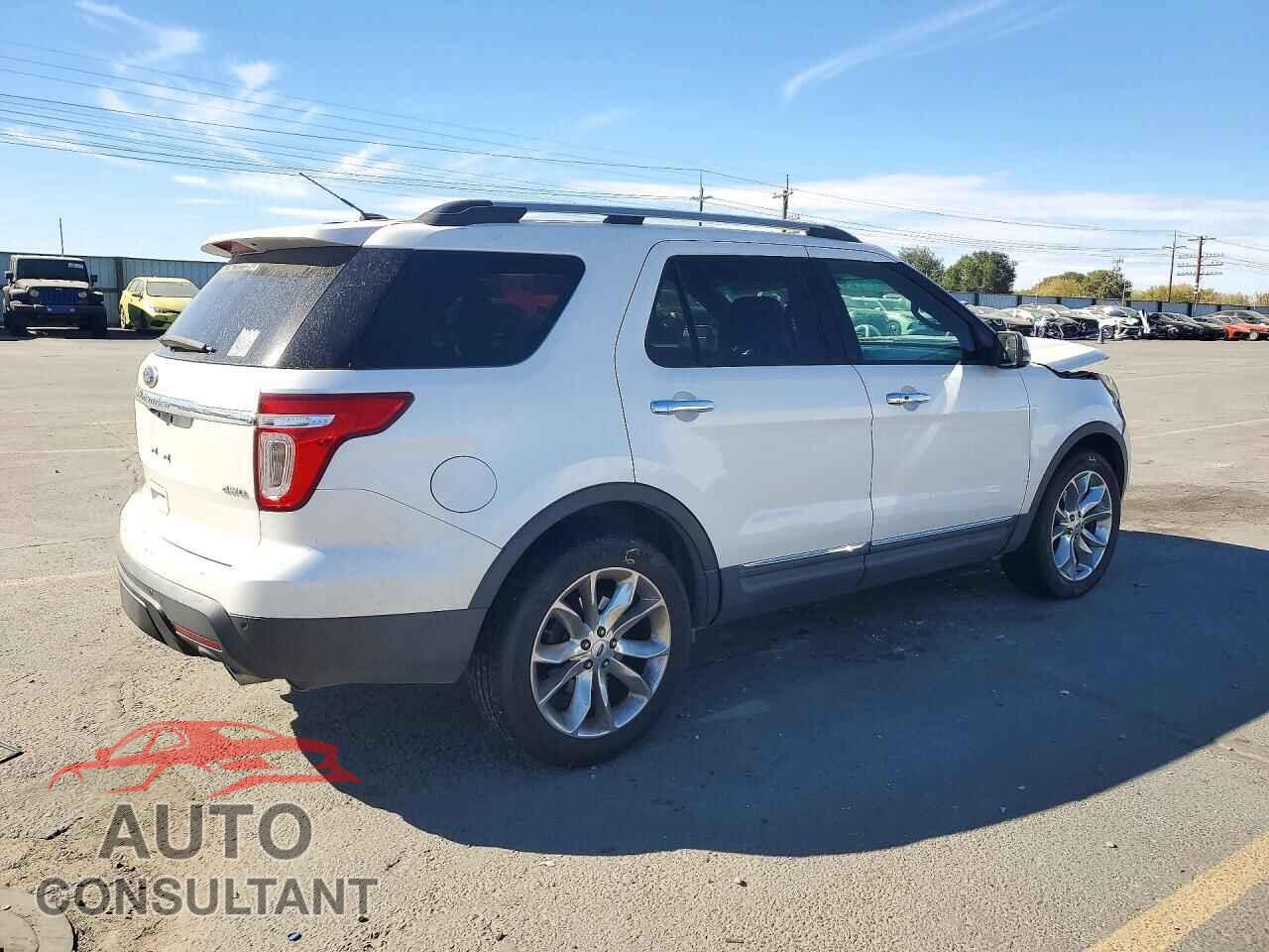 FORD EXPLORER 2013 - 1FM5K8F8XDGA93419