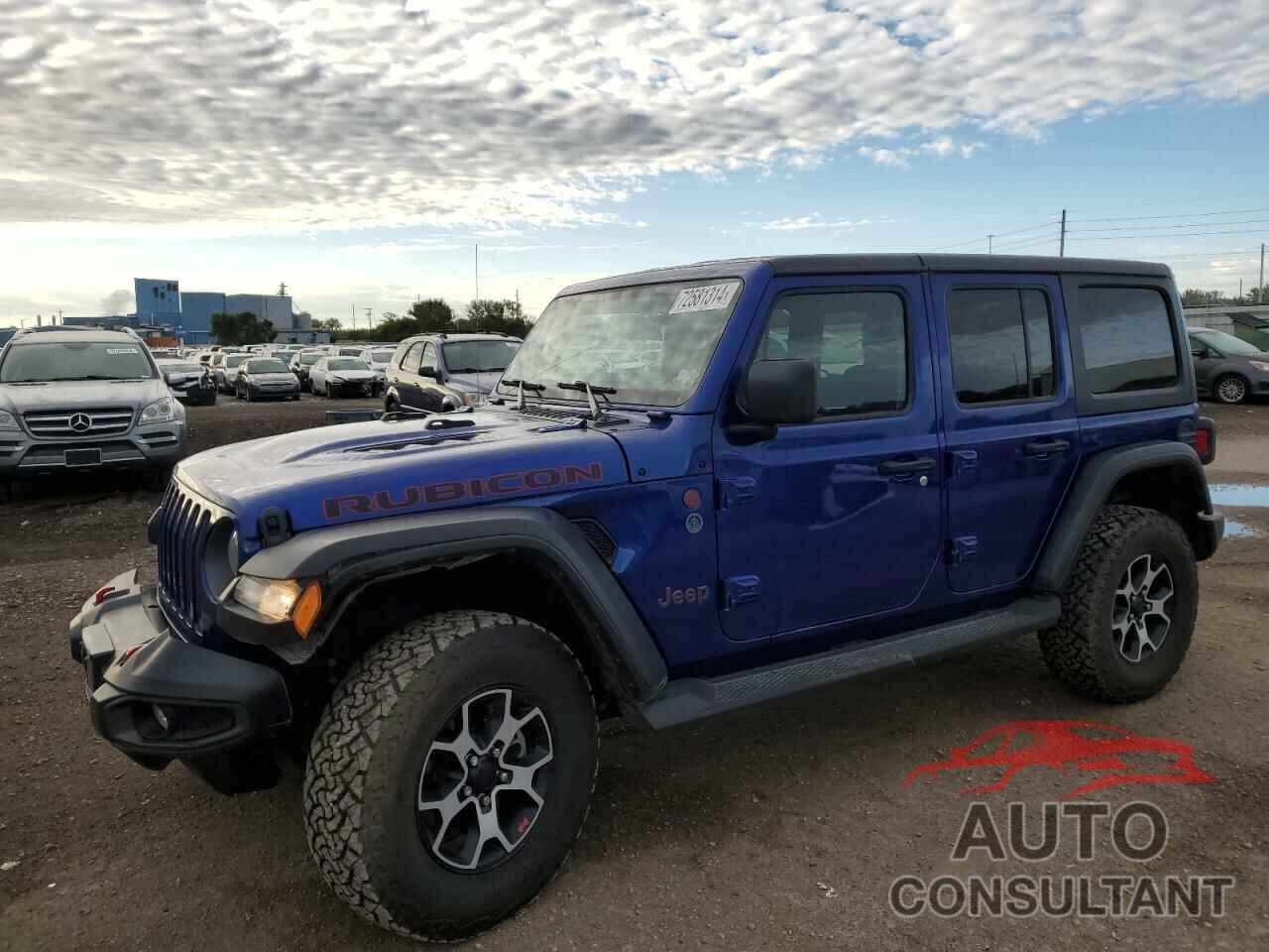 JEEP WRANGLER 2020 - 1C4HJXFG2LW193881