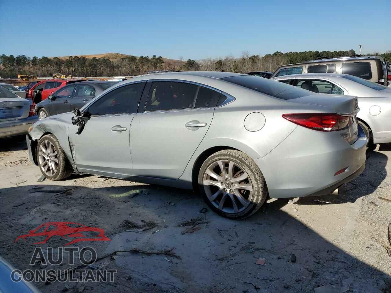 MAZDA 6 2017 - JM1GL1V55H1135898