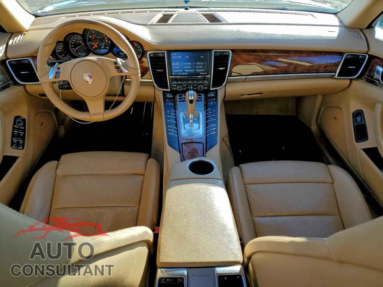 PORSCHE PANAMERA 2011 - WP0AA2A71BL021725