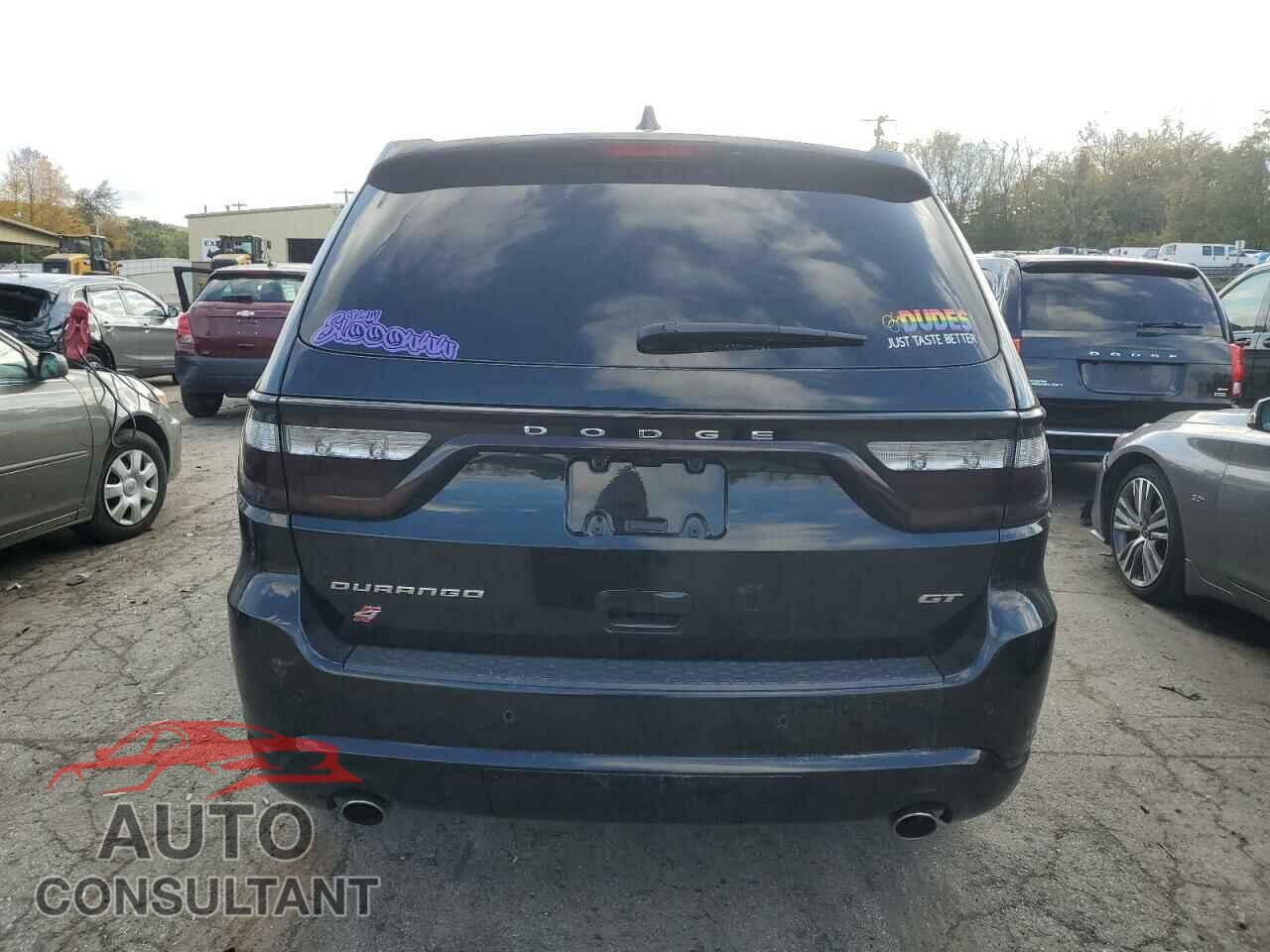 DODGE DURANGO 2020 - 1C4RDJDG7LC100477