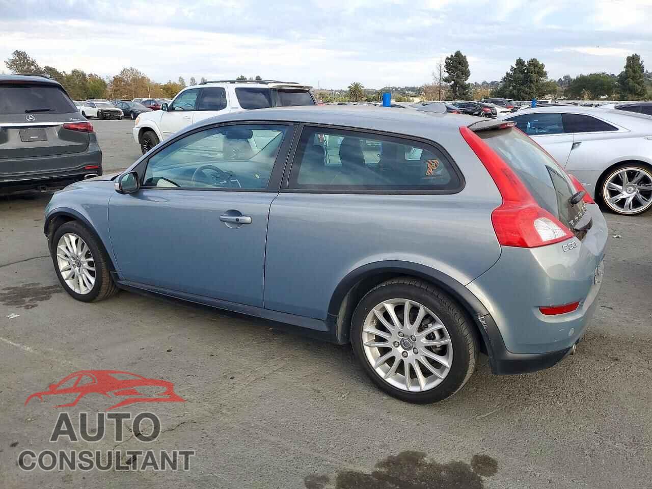 VOLVO C30 2012 - YV1672MK8C2280587