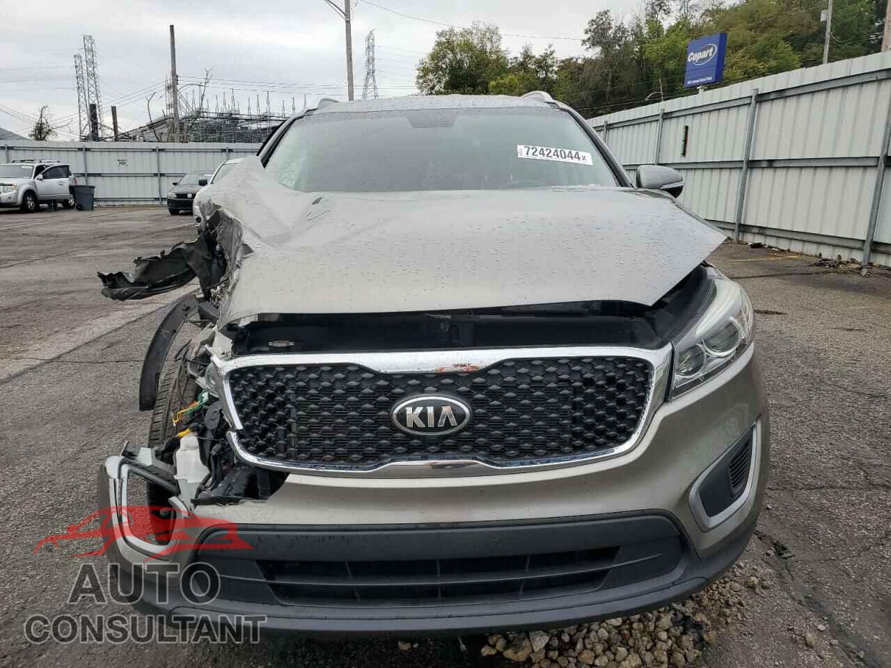 KIA SORENTO 2017 - 5XYPGDA33HG258626