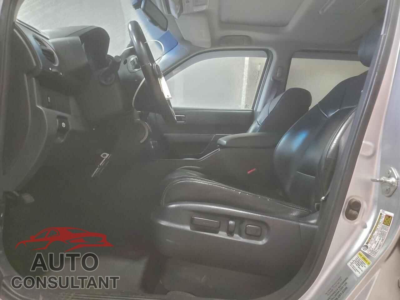 HONDA PILOT 2012 - 5FNYF4H60CB072873