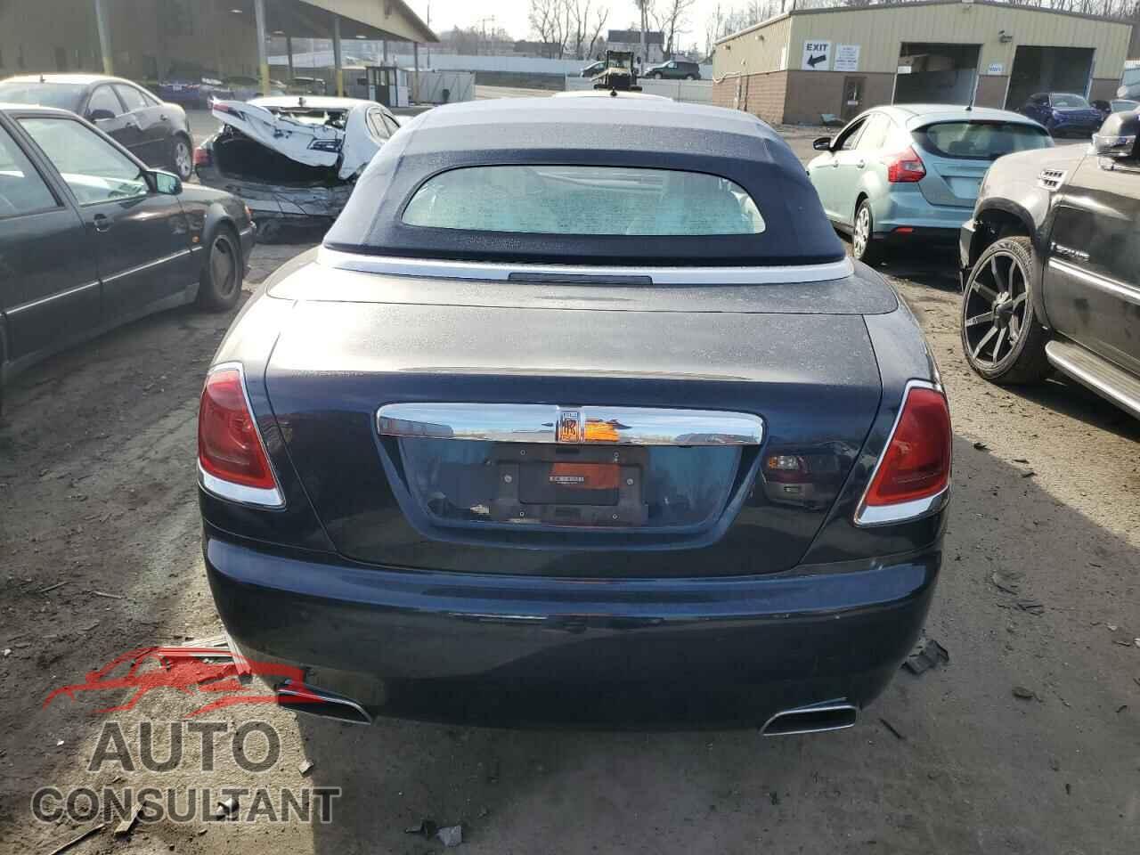 ROLLS-ROYCE DAWN 2018 - SCA666D50JU115734