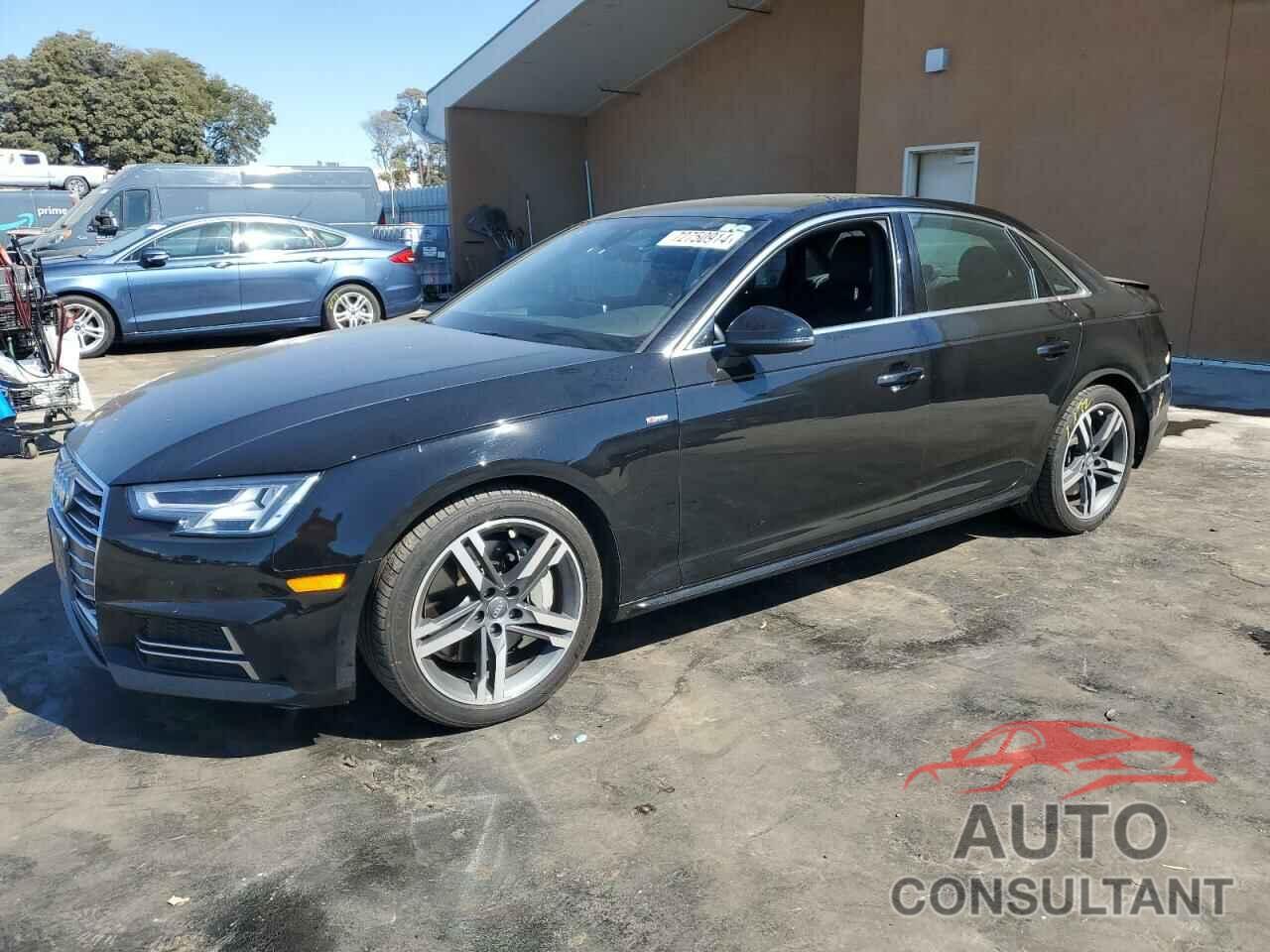 AUDI A4 2017 - WAUENAF48HN065701