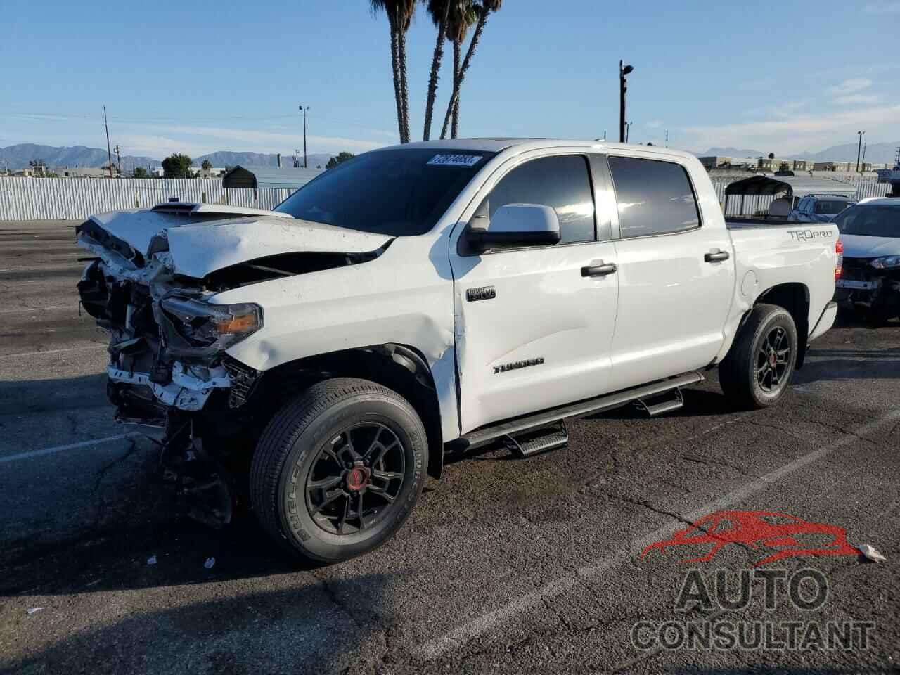 TOYOTA TUNDRA 2021 - 5TFDY5F19MX977013