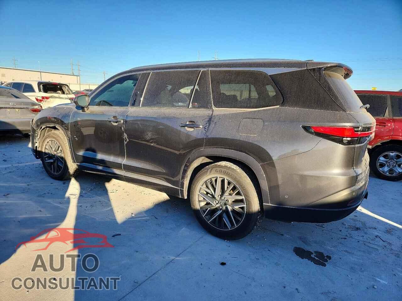 LEXUS TX 350 BAS 2025 - 5TDAAAB60SS031015