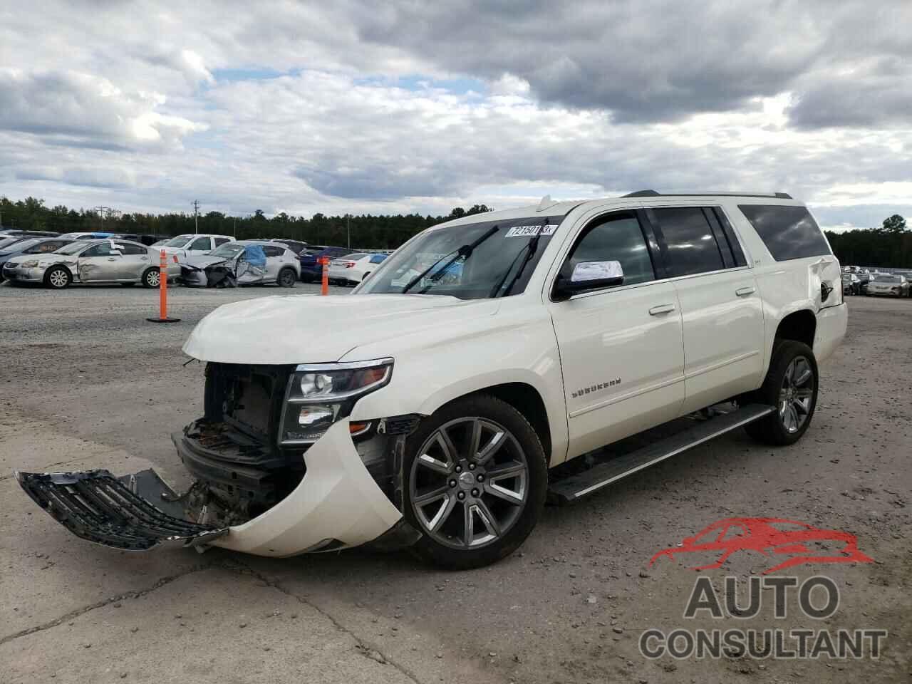 CHEVROLET SUBURBAN 2015 - 1GNSKKKC8FR642001