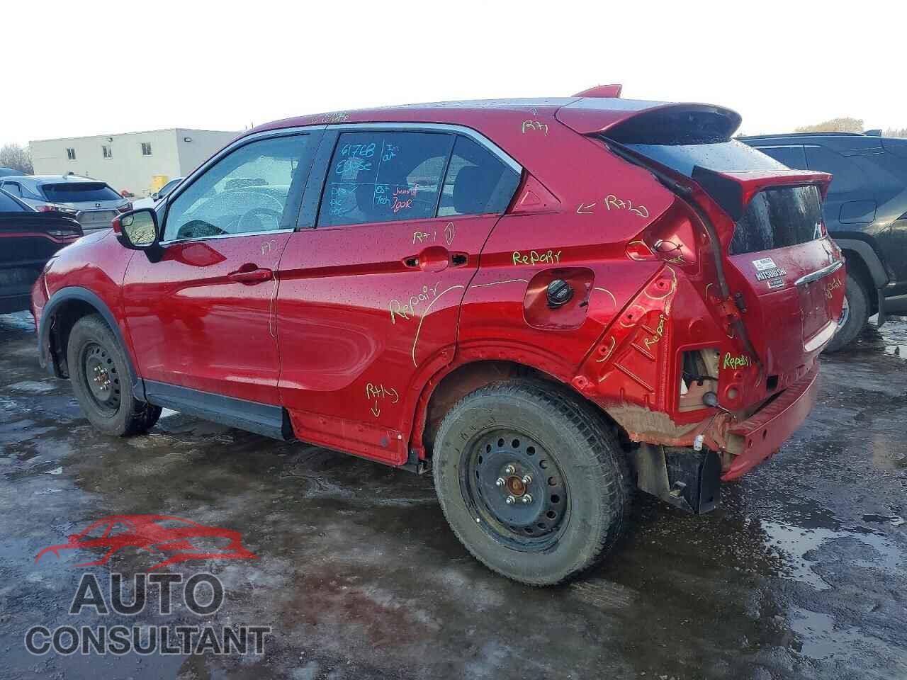 MITSUBISHI ECLIPSE 2019 - JA4AT3AA5KZ602129