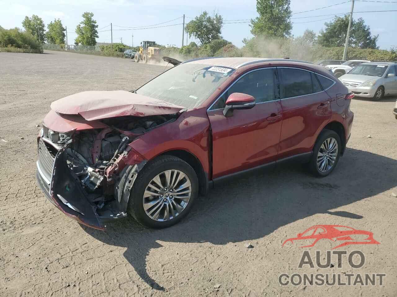 TOYOTA VENZA 2022 - JTEAAAAH1NJ093734