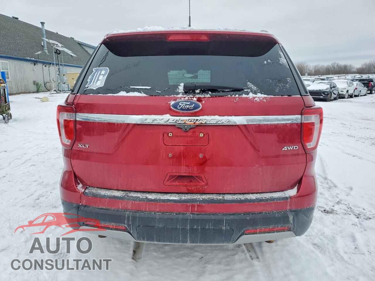 FORD EXPLORER 2019 - 1FM5K8D82KGB20130