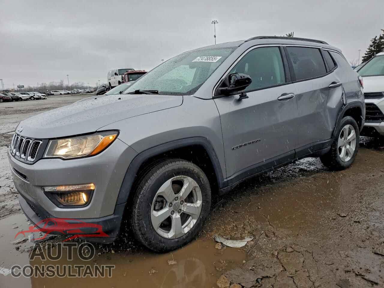 JEEP COMPASS 2018 - 3C4NJDBB2JT354535