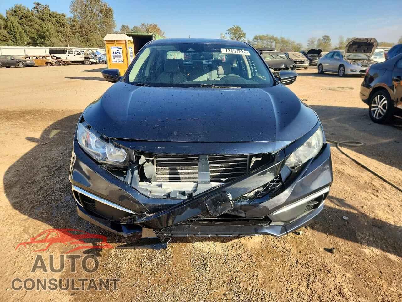 HONDA CIVIC 2019 - 2HGFC2F65KH508781