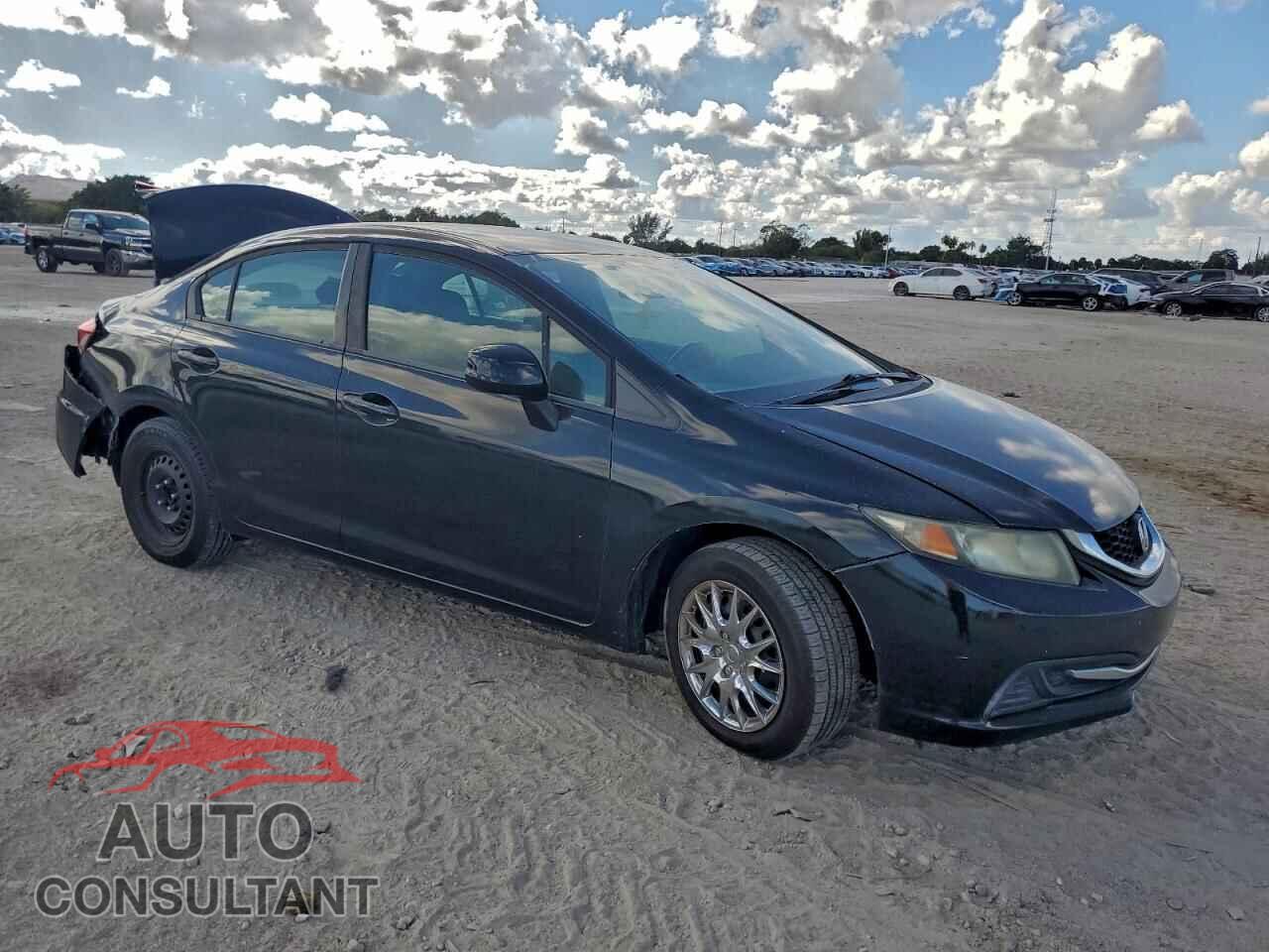 HONDA CIVIC 2013 - 2HGFB2F54DH301831